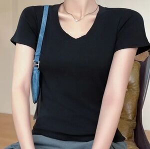 NWT Classic Black Women's Tee